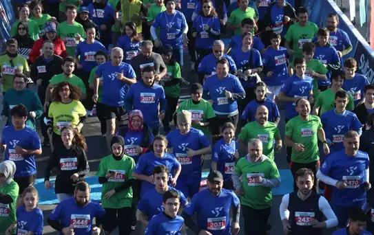 Trabzon Yarı Maratonu Coşkusu