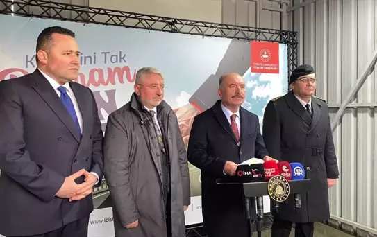 Çorum Valisi Denetim Noktasını Ziyaret Etti