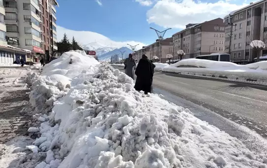Van, Bitlis ve Muş'ta Ulaşım Sorunları