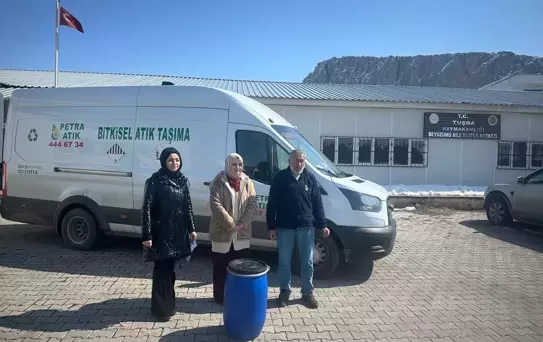 Van'da Atık Yağ Toplama Projesi Başladı