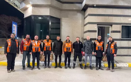 Van'da İftara 5 Kala Etkinliği