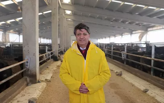 Van'da Düve Yetiştirme Merkezi Açıldı