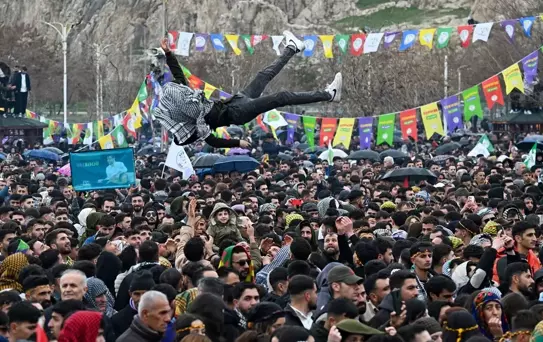 Van'da Nevruz Kutlaması