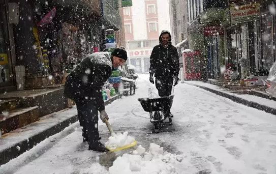 Doğu Bölgesinde Kar Engelleri
