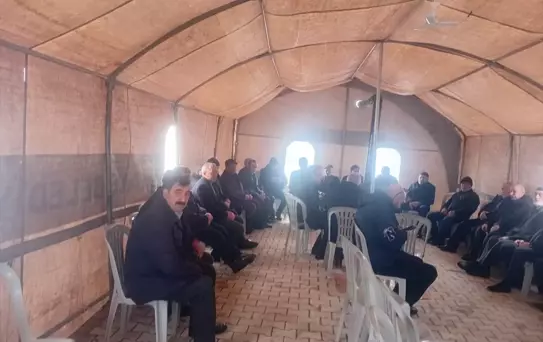 Kıbrıs Gazisi Hikmet Karataş Son Yolculuğuna Uğurlandı