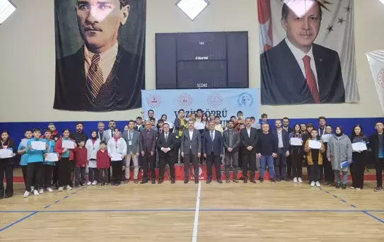 Vezirköprü'de Akıl ve Zeka Oyunları Turnuvası Tamamlandı