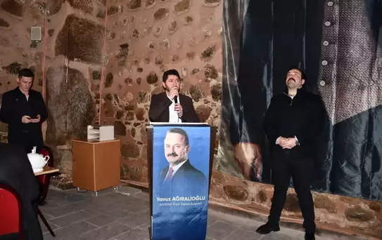 Anahtar Parti'den Vezirköprü'de İftar Programı