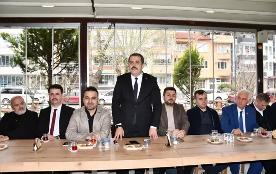 Vezirköprü'de bayramlaşma töreni düzenlendi