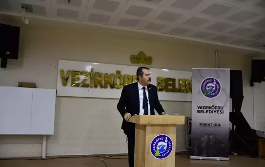Vezirköprü'de İftar ve Gençlerle Buluşma