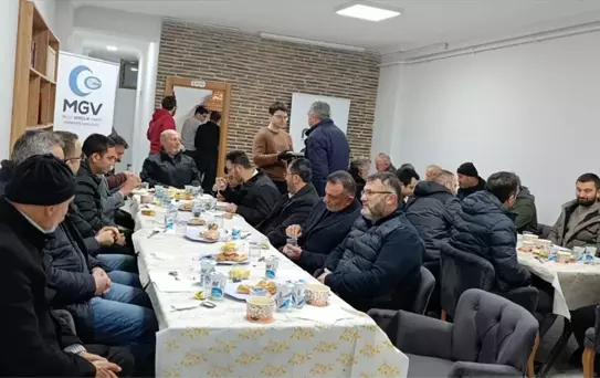 Vezirköprü'de Şehitler Gecesi ve Necmettin Erbakan'ı Anma programı yapıldı