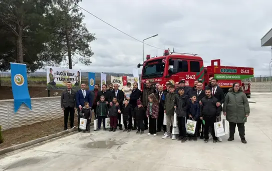 Vezirköprü'de Ormancılık Günü Etkinliği
