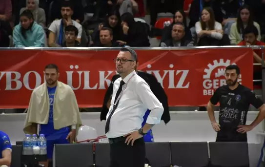 Galatasaray HDI, Gebze'yi 3-0 Yendi