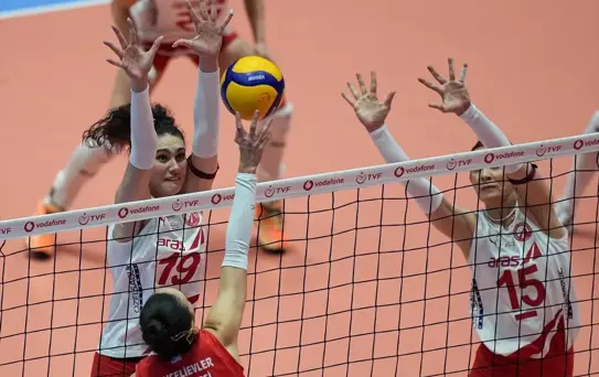 Aras Kargo, Bahçelievler'i 3-0 Geçti