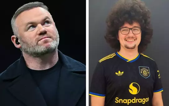 Wayne Rooney, 493 gündür saçlarını kestirmeyen Manchester Unitedlı taraftara ateş püskürdü