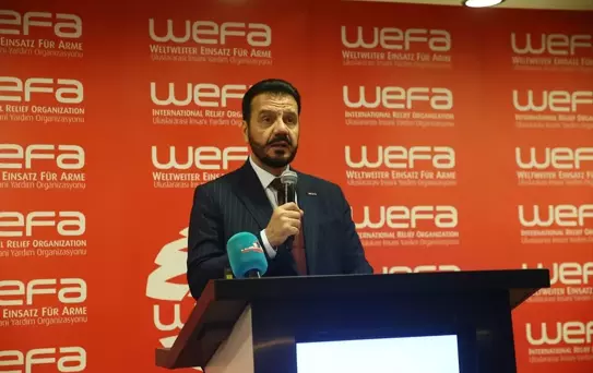 Viyana'da İftar Programı Düzenlendi