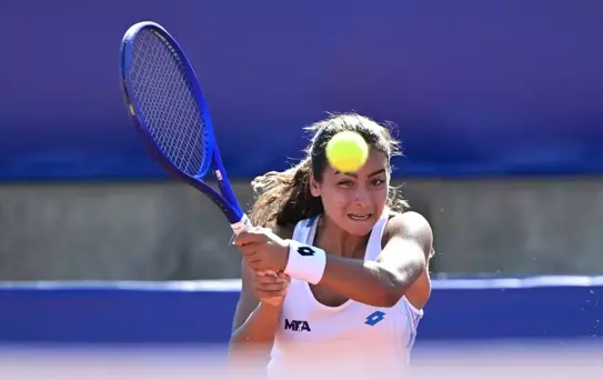 Antalya'da WTA 125 Turnuvası Başladı