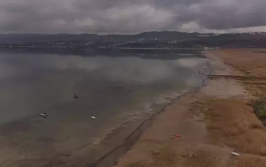 Sapanca Gölü'nde Su Seviyesi Yükseldi