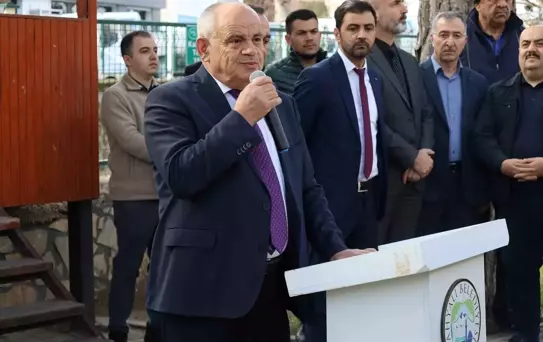 Yahyalı'da Bayramlaşma