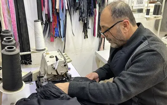 45 Yıldır Terzilik Yapan Adem Koz