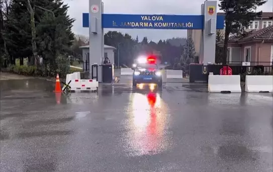 Firari Hükümlü Yalova'da Yakalandı