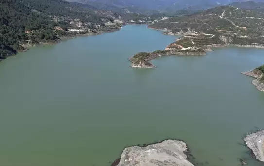 Hatay ve Osmaniye'deki Barajların Doluluk Oranı Artıyor