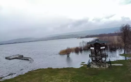 Bolu'daki Göllerde Su Seviyesi Yükseldi