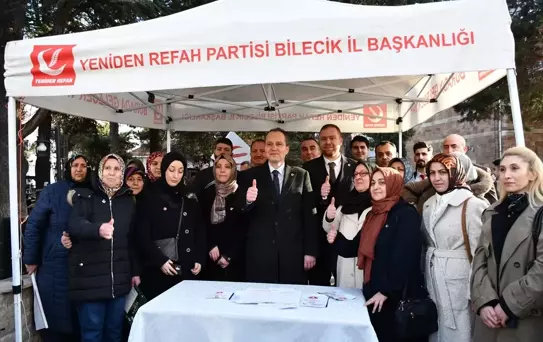 Fatih Erbakan Bozüyük'te Kongre Yapti