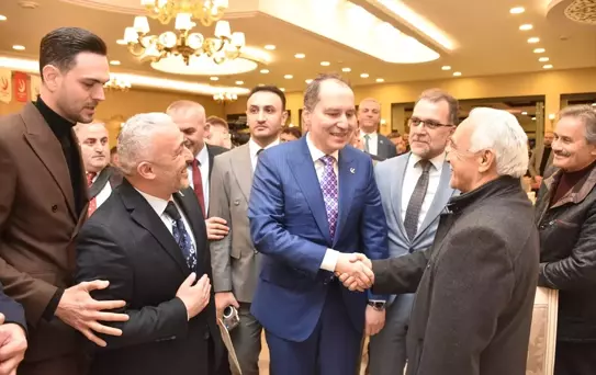 Erbakan Sakarya'da İftar Programında Konuştu