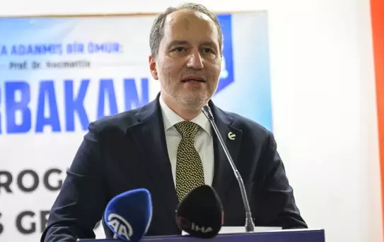 Fatih Erbakan, Necmettin Erbakan'ı Andı