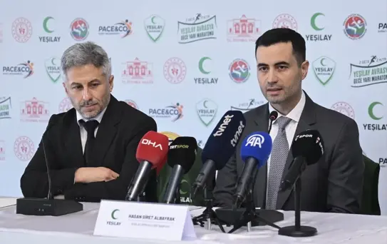 Yeşilay Avrasya Gece Yarı Maratonu Tanıtıldı