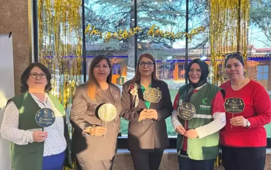 Yeşilay Eskişehir Şubesince iftar programları düzenlendi