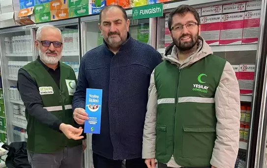 Yeşilay'dan Esnaflara Bağımlılık Eğitimi