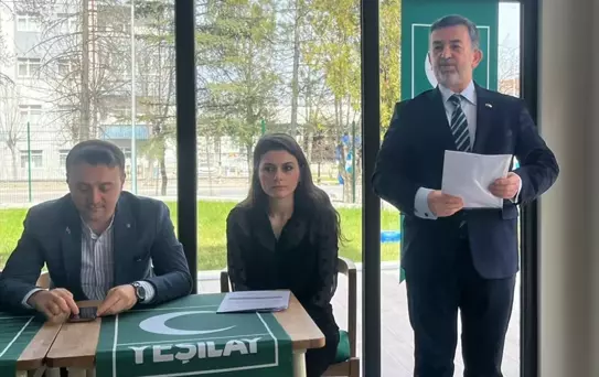 Yeşilay Kütahya Şubesi'nde Yeni Başkan