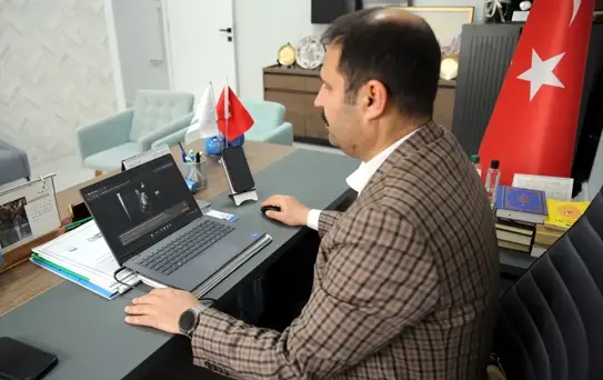 Yeşilay Başkanı 'Yılın Kareleri' Oylamasına Katıldı