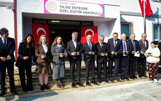 Yıldız Entegre'den Özel Eğitim Anaokulu