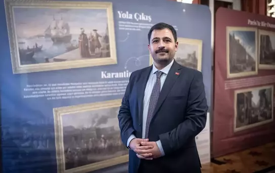 Osmanlı Elçisinin Fransa Seyahati