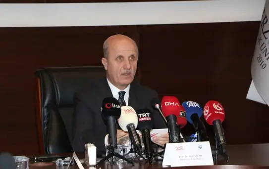 YÖK Başkanı Özvar, Erzurum'da DAP Bölgesi Üniversiteler Birliği Toplantısı'nda konuştu Açıklaması