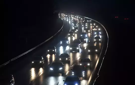 Dönüş Yolculuğunda Trafik Yoğunluğu