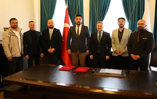 Yozgat Bozok Üniversitesi ile Spor Bilimleri Derneği Protokol İmzaladı