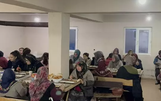 Topaç Köyü'nde Ramazan Geleneği