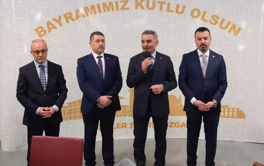 Yozgat'ta Ramazan Bayramı Kutlandı