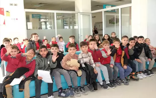 Akdağmadeni'nde Öğrencilere Sağlık Taraması