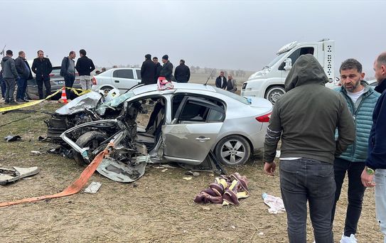 Çekerek'te Kaza: 1 Ölü, 5 Yaralı