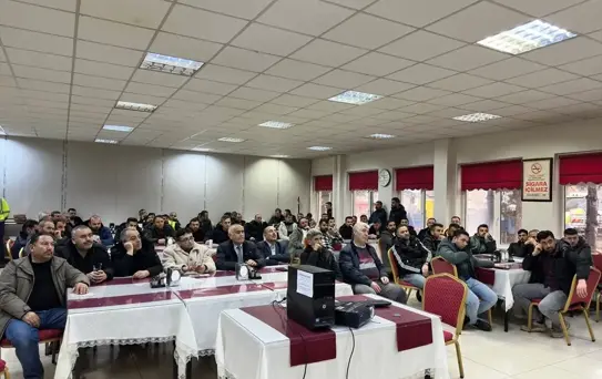 Yozgat'ta Yangından Korunma Eğitimi