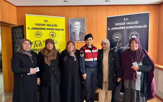 Yozgat'ta Kadın Destek Uygulaması Tanıtıldı