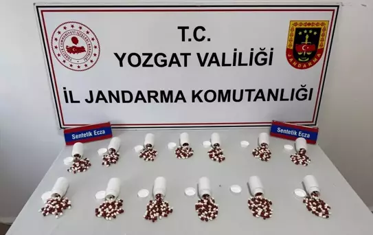 Yozgat'ta Uyuşturucu Operasyonu