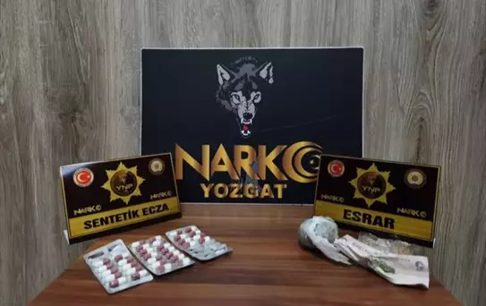 Yerköy'de Uyuşturucu Operasyonu