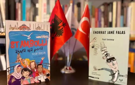 Yunus Emre Enstitüsü'nden Çocuklara Kitap Hediyesi
