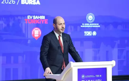 'Yüzyılın Konut Projesi' kapsamında Bursa'da yapılacak konutların kurası çekildi