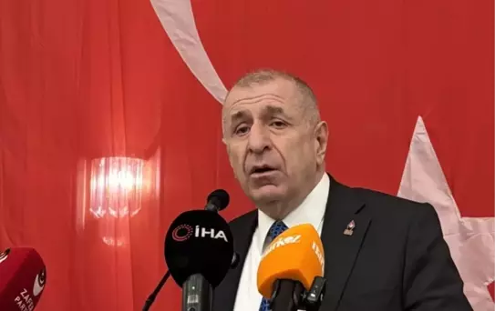 Zafer Partisi Genel Başkanı Özdağ, Gaziantep'te partisinin iftar programına katıldı